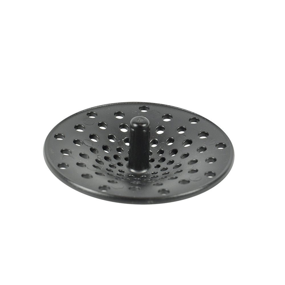 Danco Kitchen Sink Drain Garbage Disposal Strainer | Drain Protector | Black Con