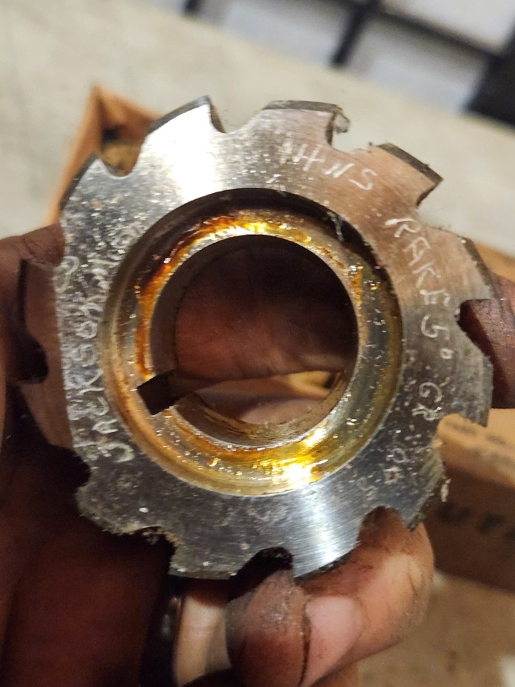 BCCO Hob Gear Shaper Cutter