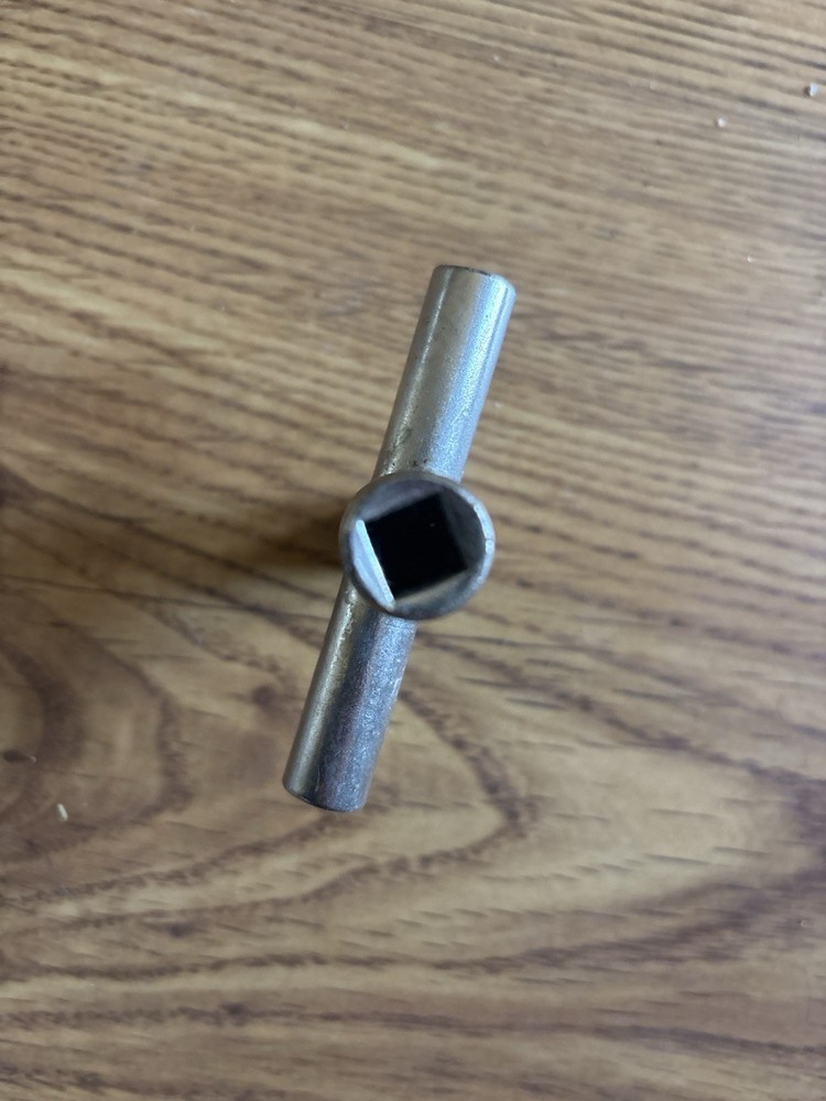 4 Way Socket Wrench Valve Key Tool Metal Cross Utility Tool