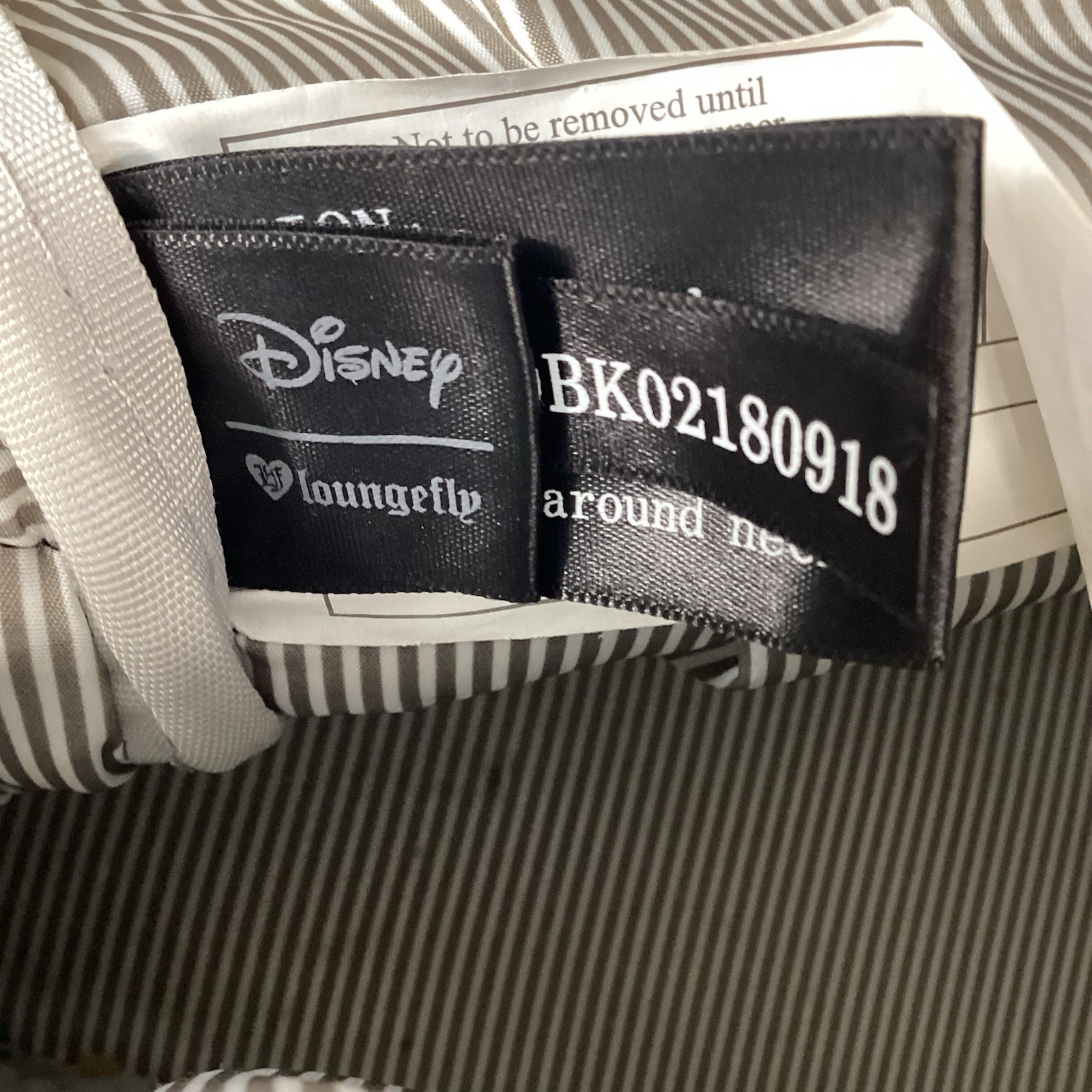 Loungefly Disney Parks Mini Backpack Bag Mickey Mouse All Over Print White Black