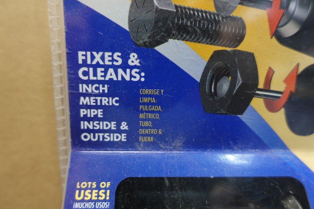 Rotary Thread - Repair Damaged Thread Tool 2 PC Kit NEW