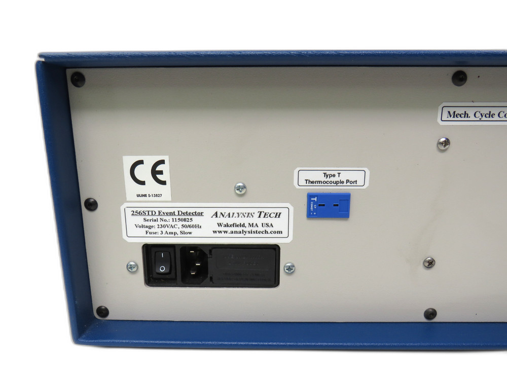 Analysis Tech 128/256 STD Event Detector 230 VAC 50/60 Hz