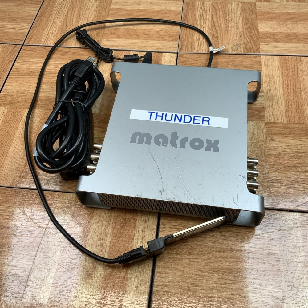 Matrox MXO2 External Video I/O for PC/Mac, EC *USED*