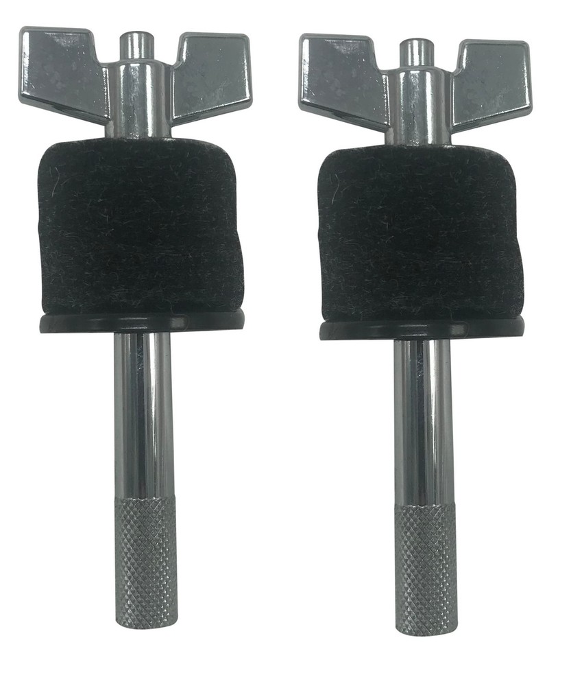 ROSS Percussion 4 Inch Cymbal Stackers (8mm Thread) - 2 Pack