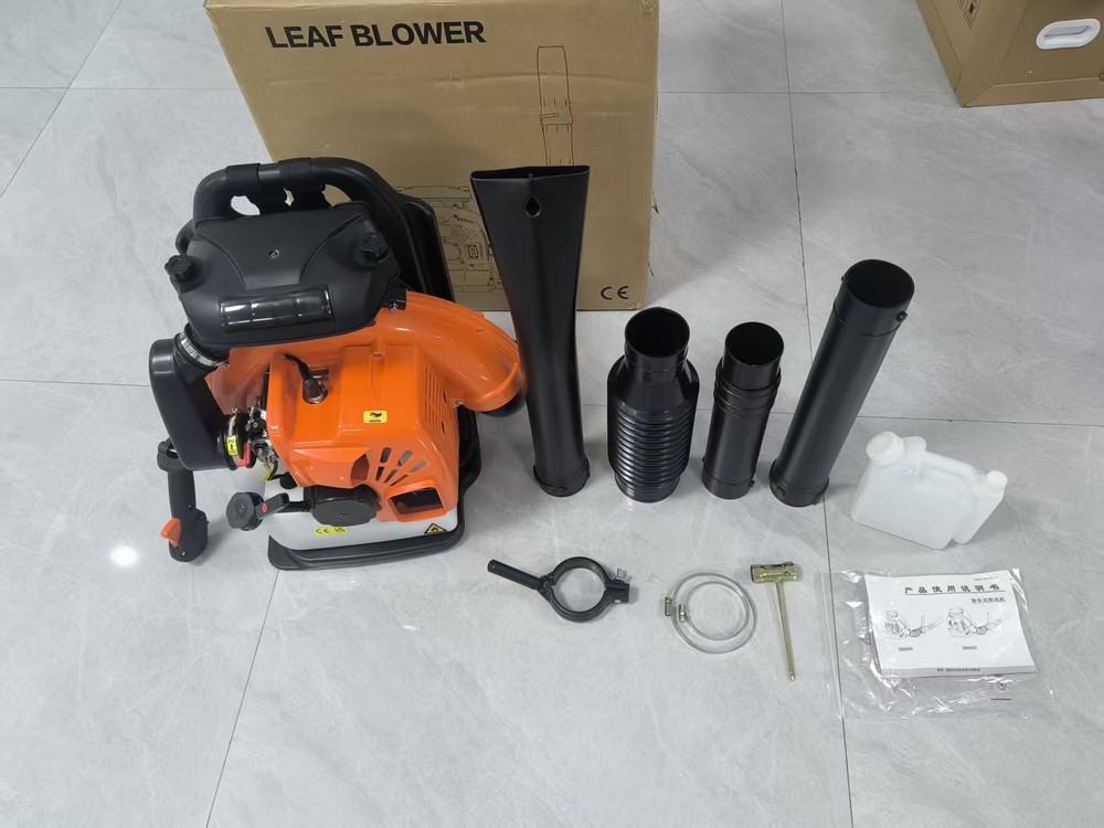 Commercial Leaf Blower Snow Blower Backpack 63CC 2-Stroke Gas Powered Engine US
