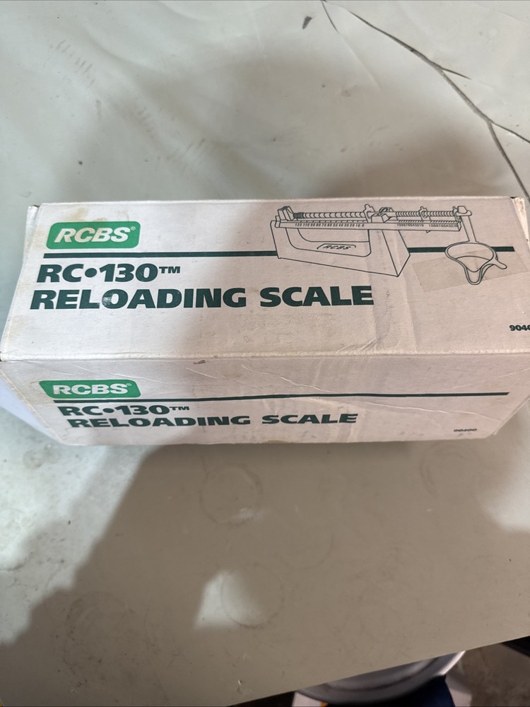 RCBS RC 130 Reloading Scale