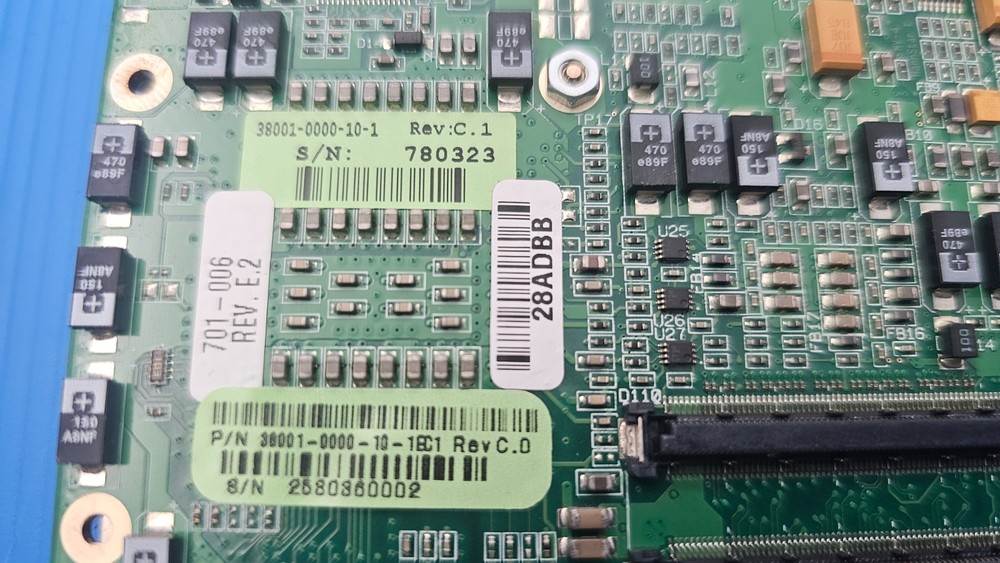 Kontron 38001-0000-10-1EC1 COM Express CPU Board
