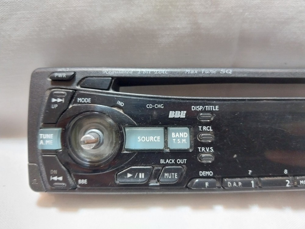ALPINE CDA-7940 CAR STEREO FACEPLATE ONLY (Used).