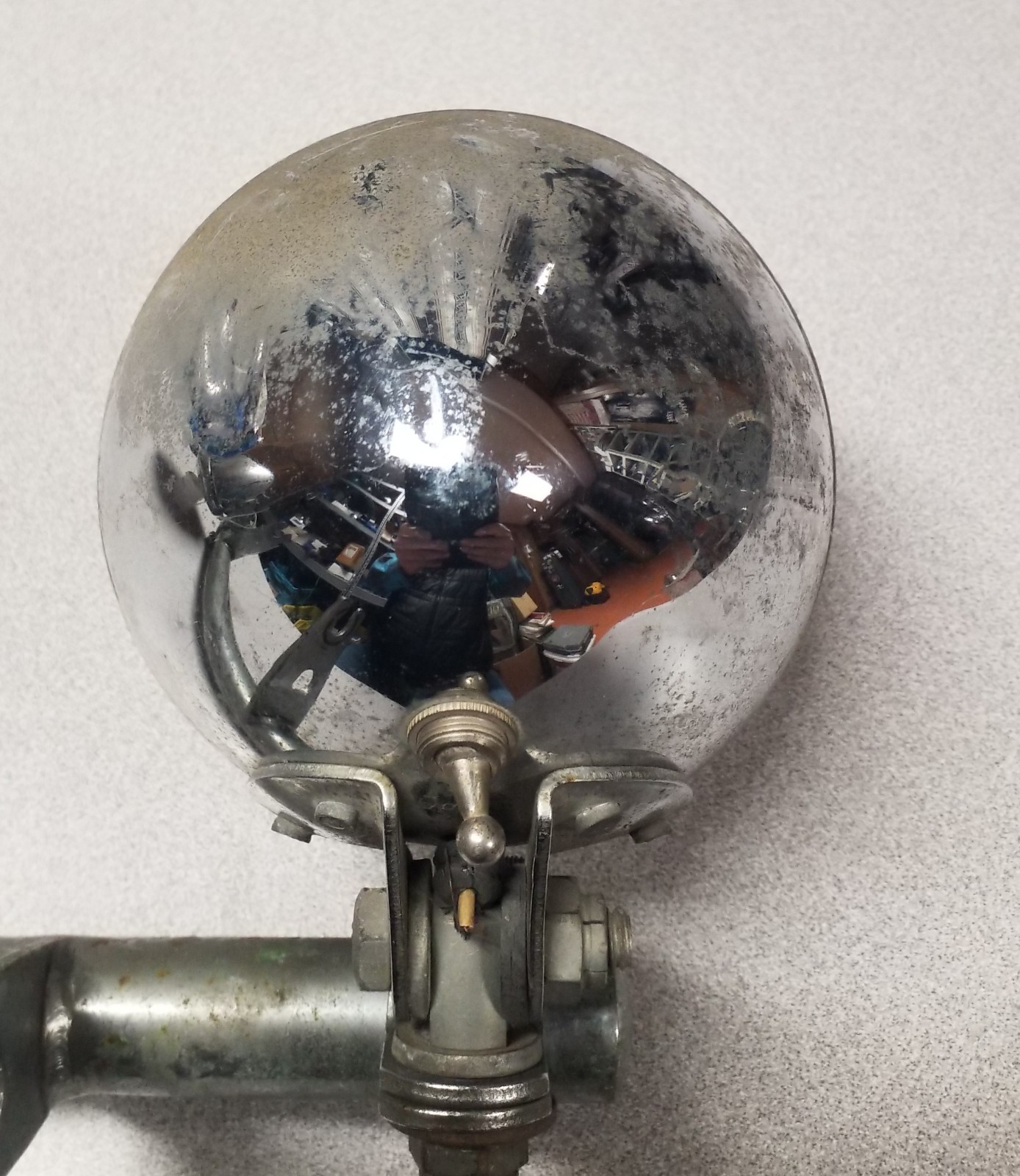 KNUCKLEHEAD PANHEAD SPOT LIGHTS SH-2 FLATHEAD VINTAGE OEM HARLEY-DAVIDSON