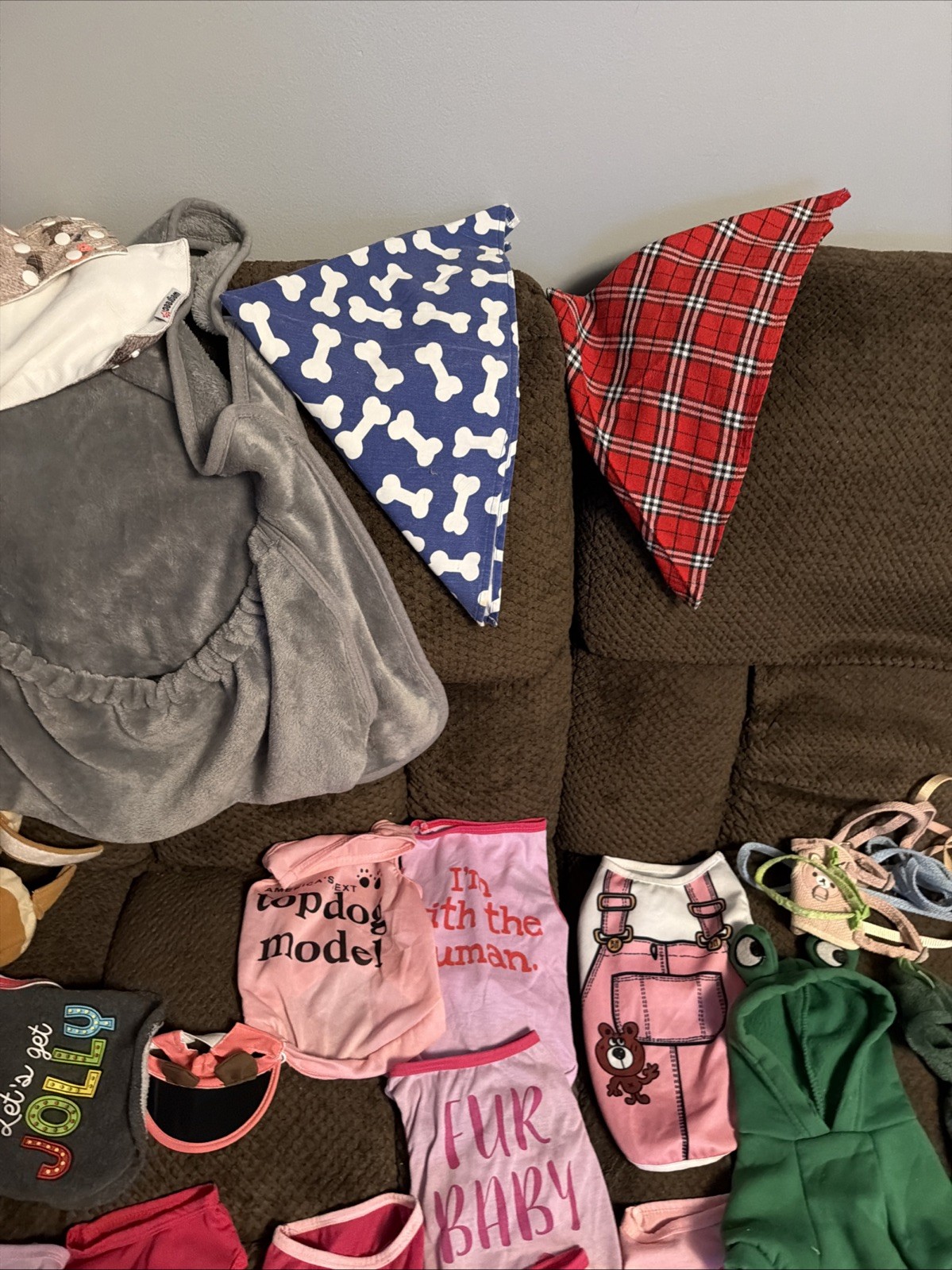 20 pcs Dog Clothing Lot Sizes S-M-L