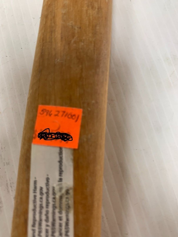 Husqvarna 596271001 HUS 19"" WOOD SPLIT AXE