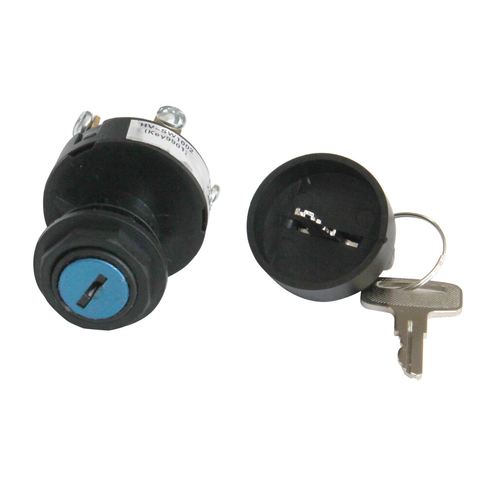 Ignition Switch 4360469 Compatible with JLG 12VDC-20A 24VDC-10A 48VDC-4A E201575