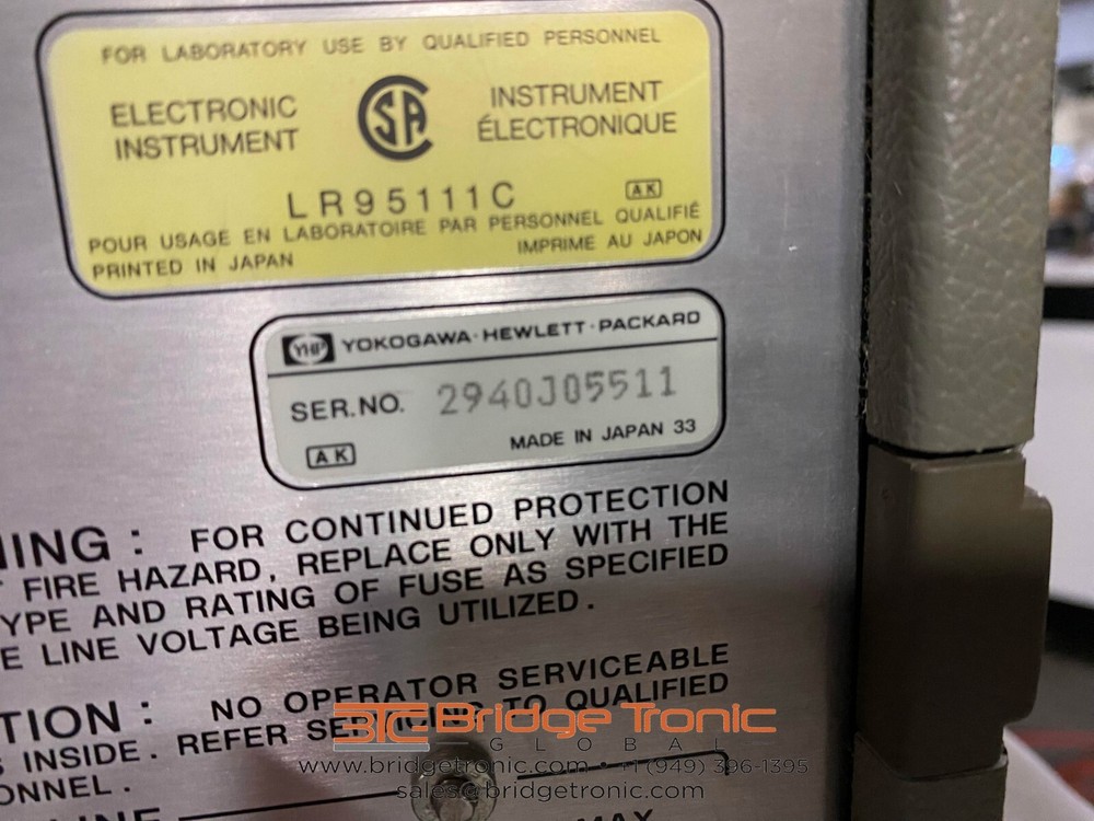 Agilent 4284 A Precision LCR Meter