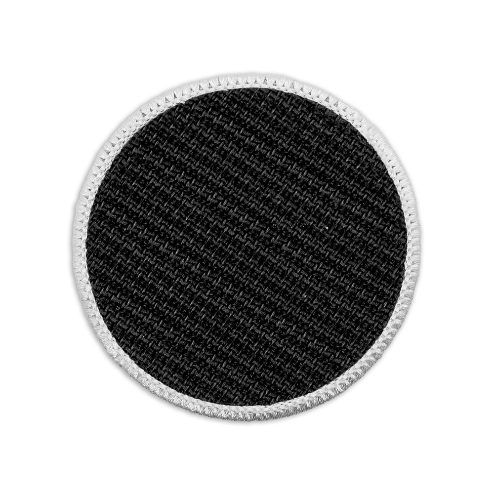 Orange Tennessee Tristar Patch - 2" Round Embroidered Patch