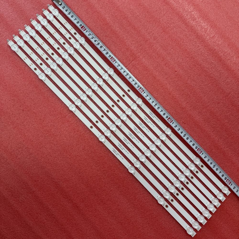 LED Strips For ONN 100012587 100012587-CA M22227-MT M22083-MT M22206-MT LU65D31