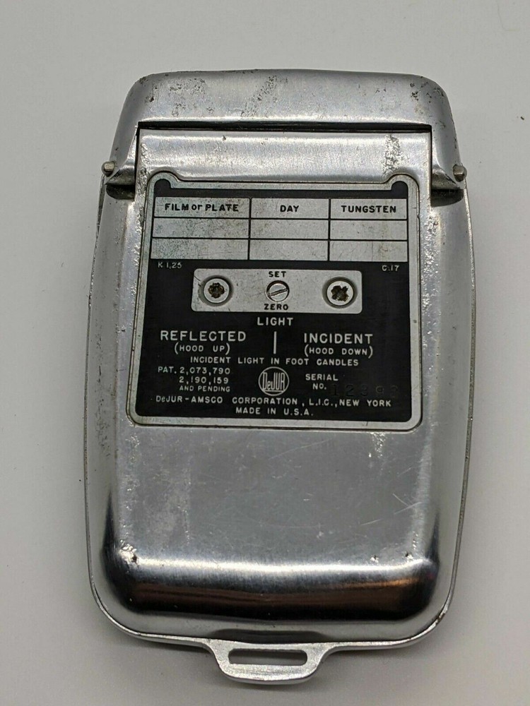 Dejur Dual Professional Light Meter