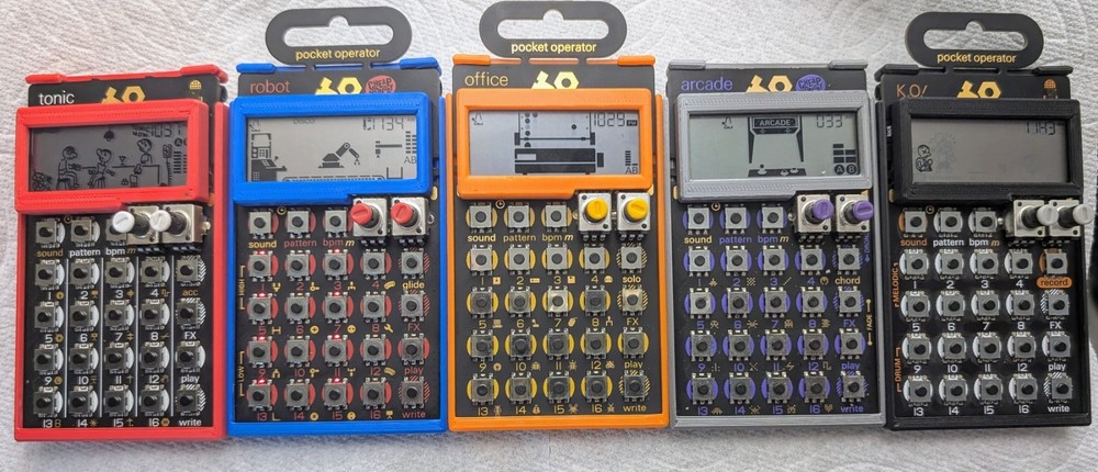 Teenage Engineering Pocket Operator Case