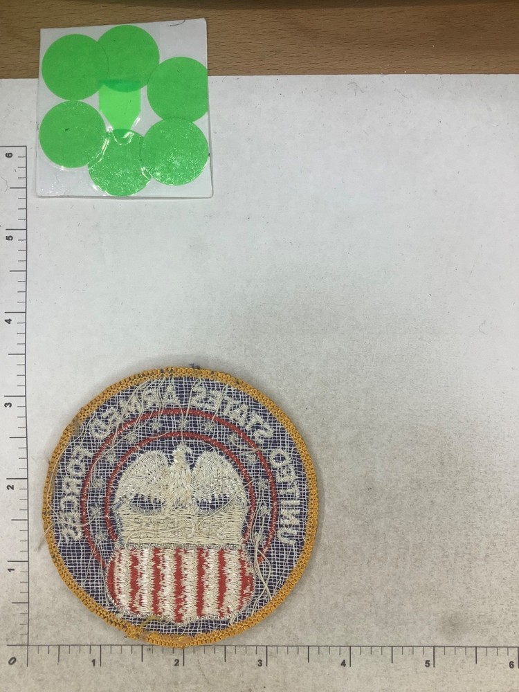 VINTAGE UNITED STATES ARMED FORCES PATCH