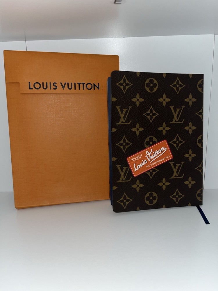 Louis Vuitton Osaka Limited Edition Notebook