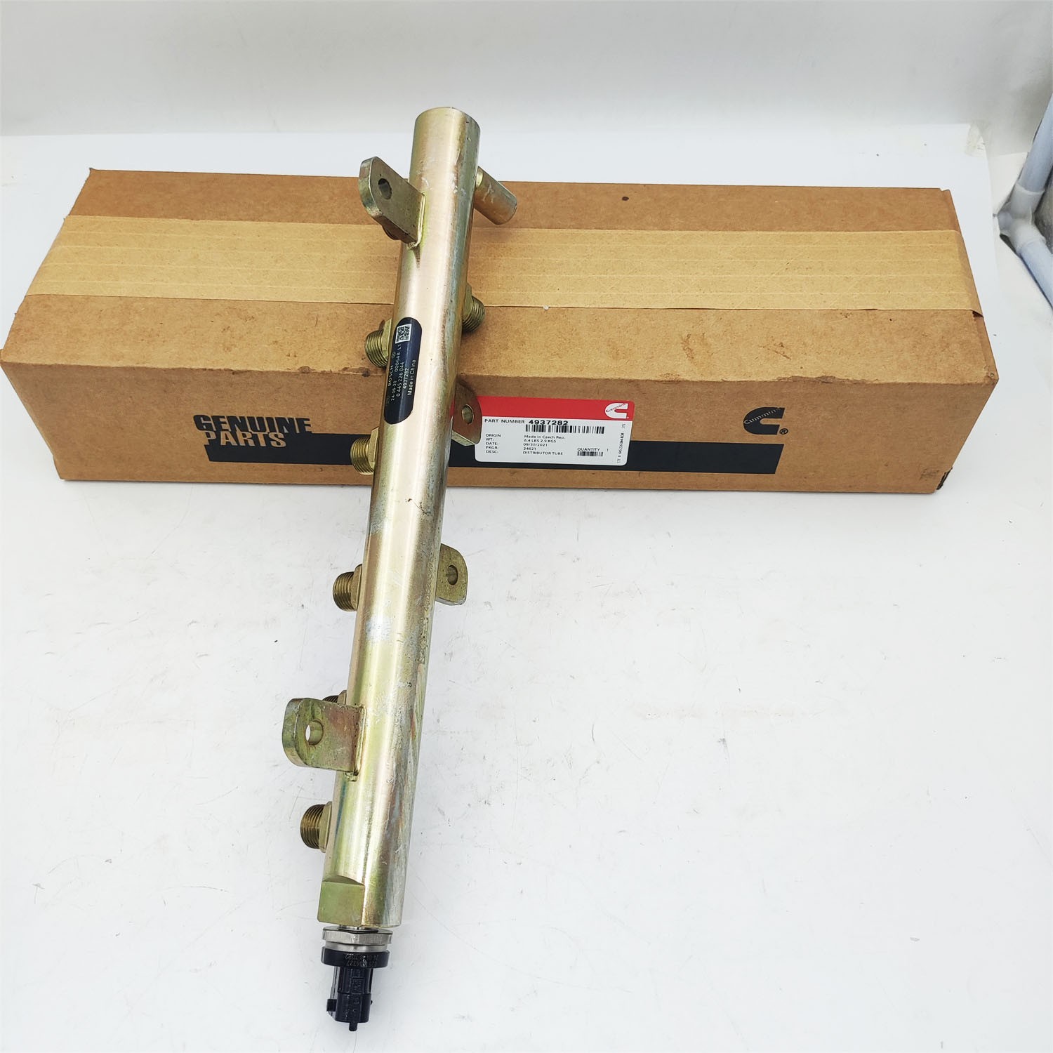 0445226044 Fuel Rail Fuel Line kit Cummins OE 4937282 For 2007.5-2012 RAM 6.7L