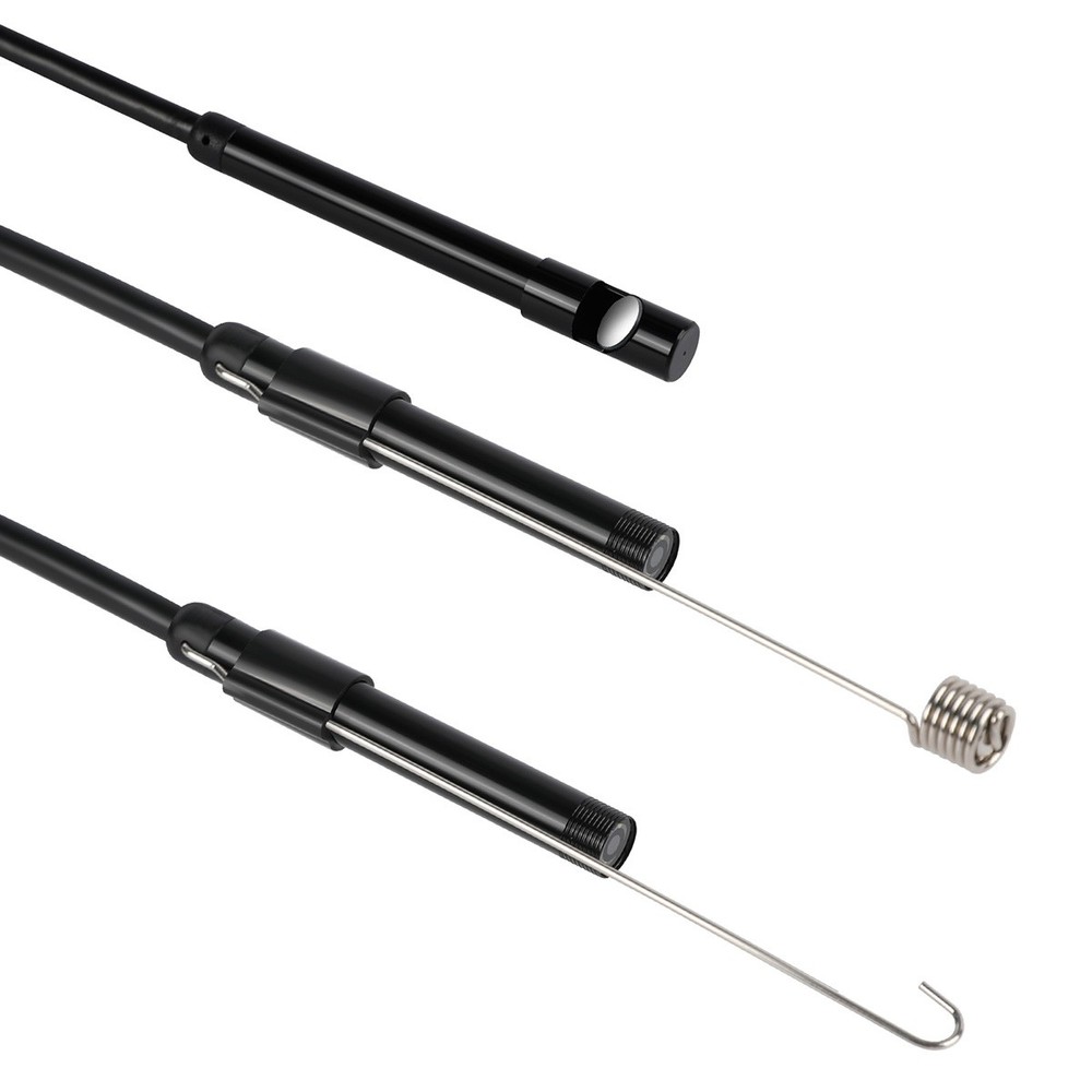 Plug To Play Android PC Borescope Endoscope Snake Inspection Camera Waterproof