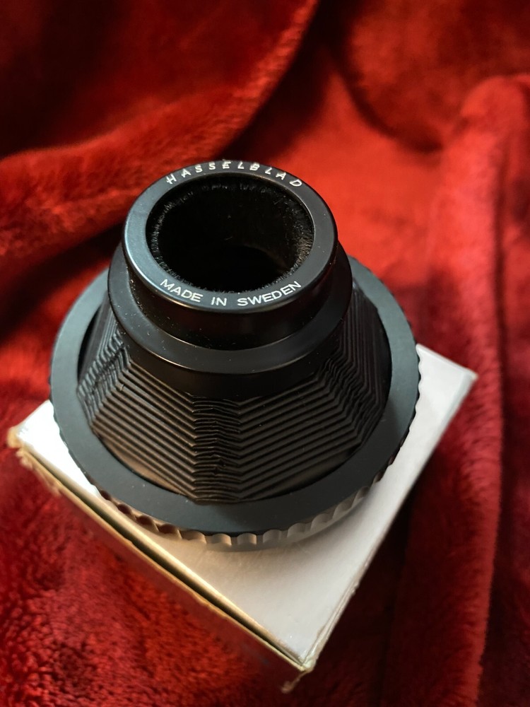 RARE! New Condition, Hasselblad Microscope Adapter 40045