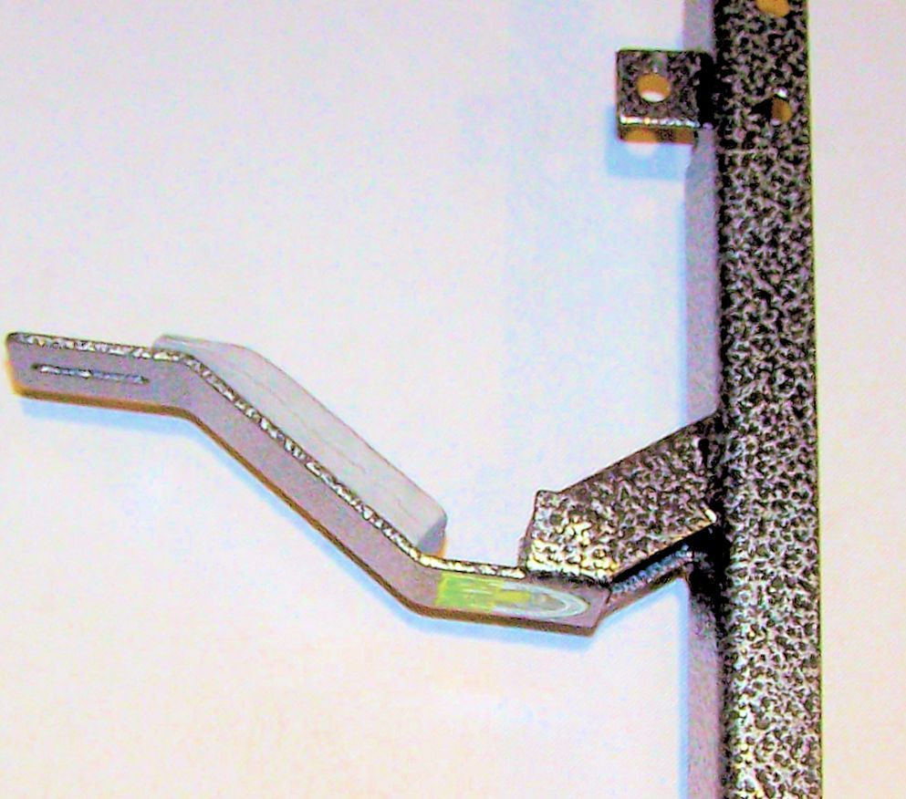 2-Place Lockable Trimmer Landscape Trailer Rack - OPEN PK-6S/PK-6S2