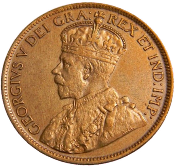 Canada 1914 One Cent (02050)