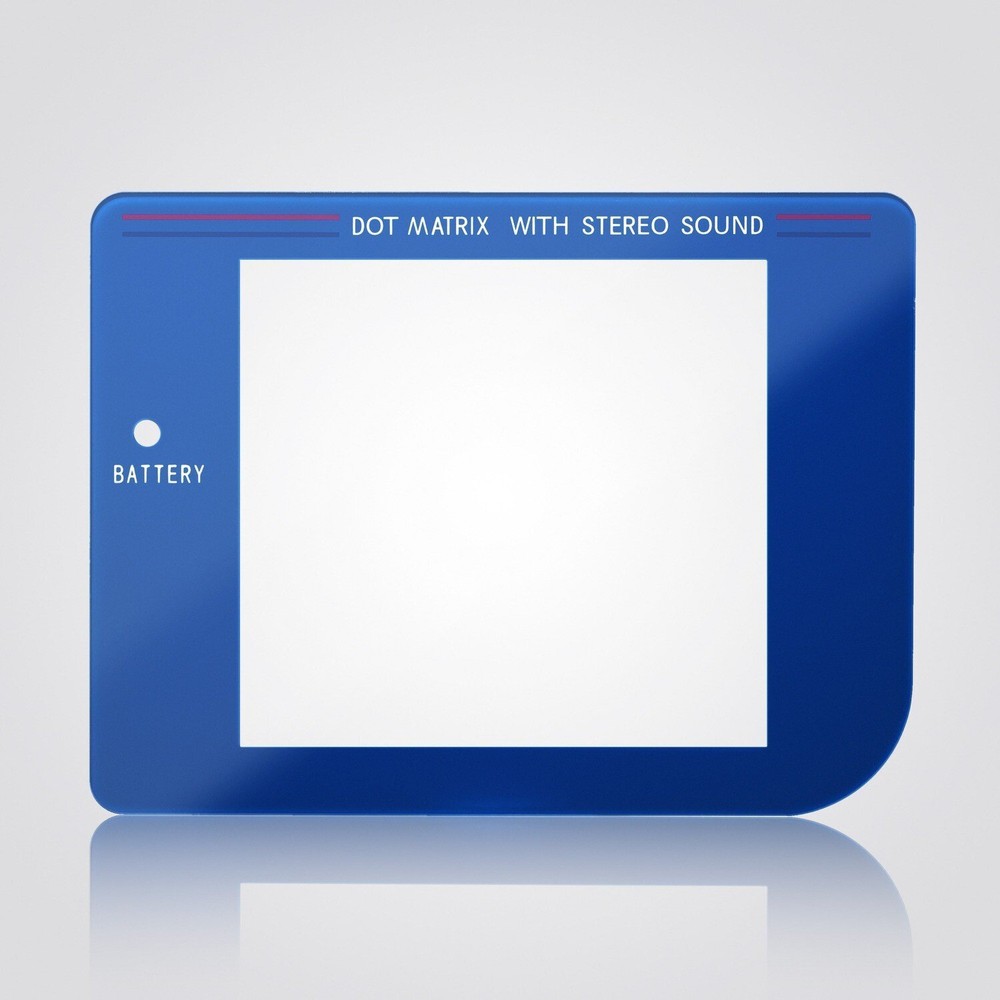 Game Boy DMG Tempered Glass Screen Lens