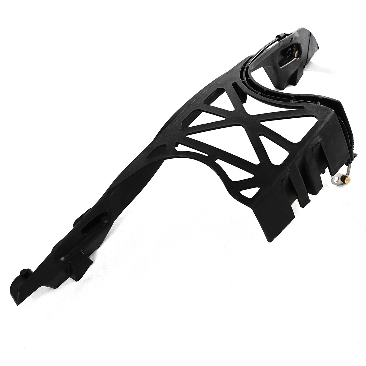 One Touch Opening Saddlebag Latch Lids Hardware Cover Kit For 2014-2022 Harley