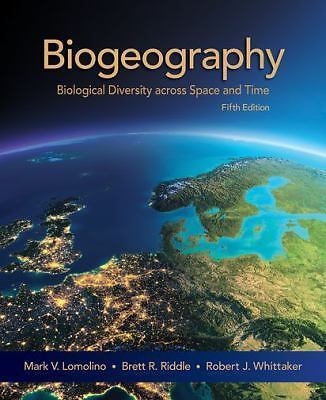 Biogeography 9781605354729