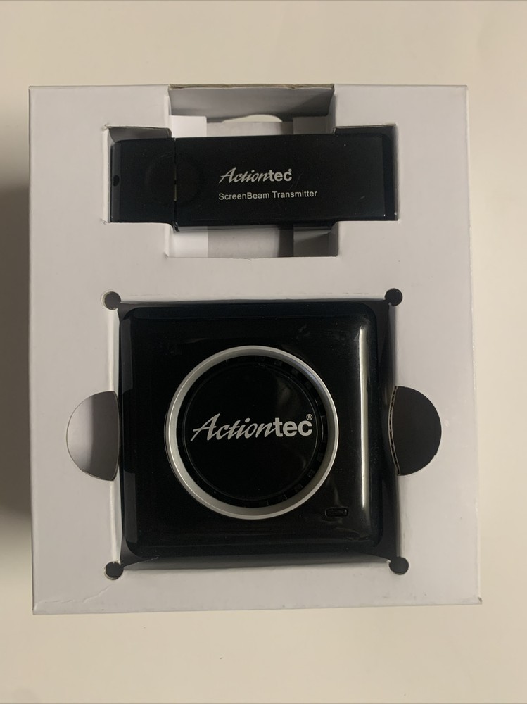 Actiontec ScreenBeam Kit Wireless Display Receiver +USB Transmitter SBWD100KIT01