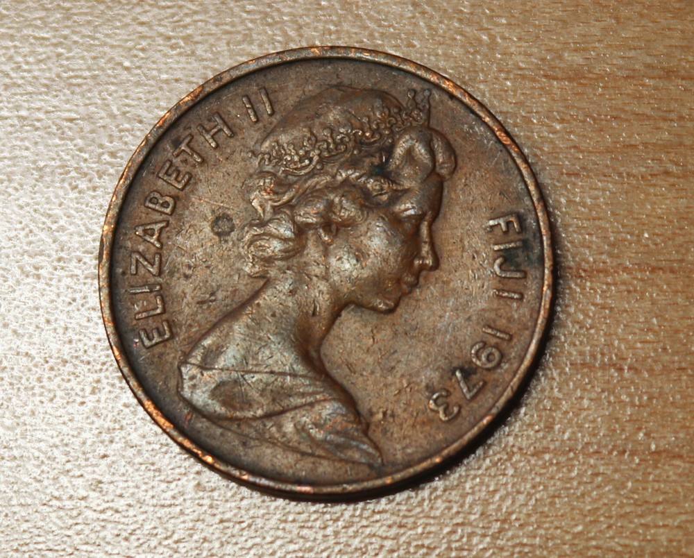 1969 Fiji 2 Cents