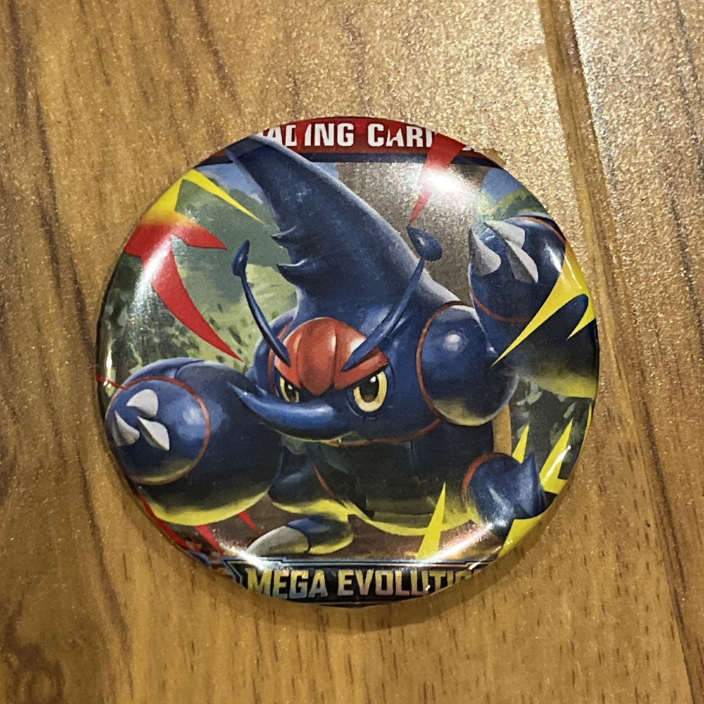 POKEMON 8 ASSORTED 2.25” Button Pin Set Handmade New