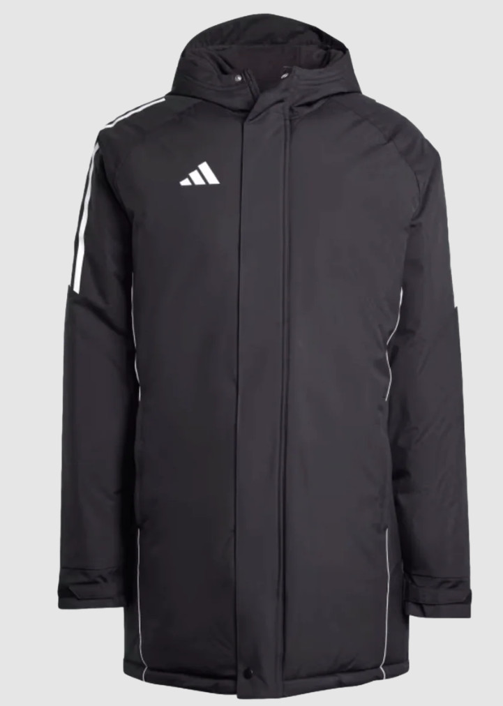 NEW ADIDAS MEN'S TIRO 24 SOCCER WINTER PARKA JACKET~ SIZE MEDIUM #IJ7391