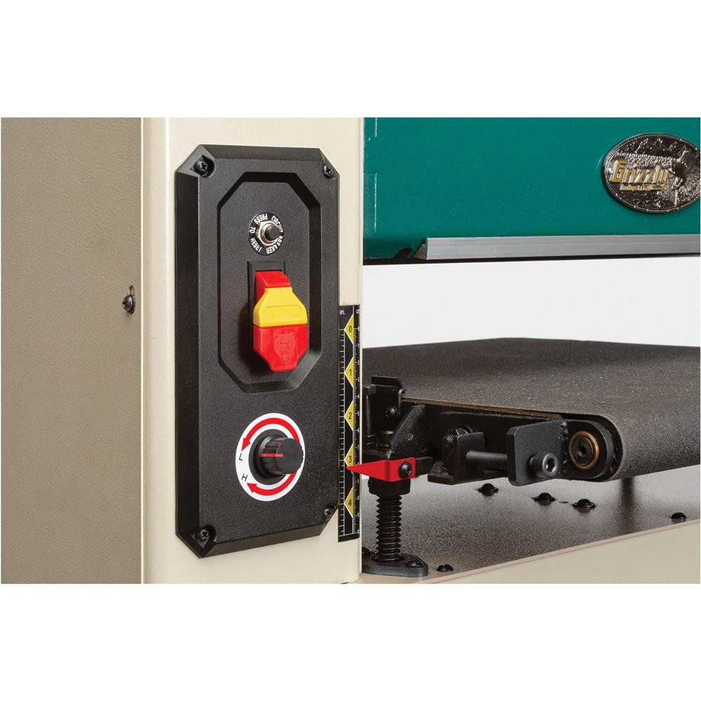 G0458ZX 18" 2 HP Open-End Variable-Speed Drum Sander