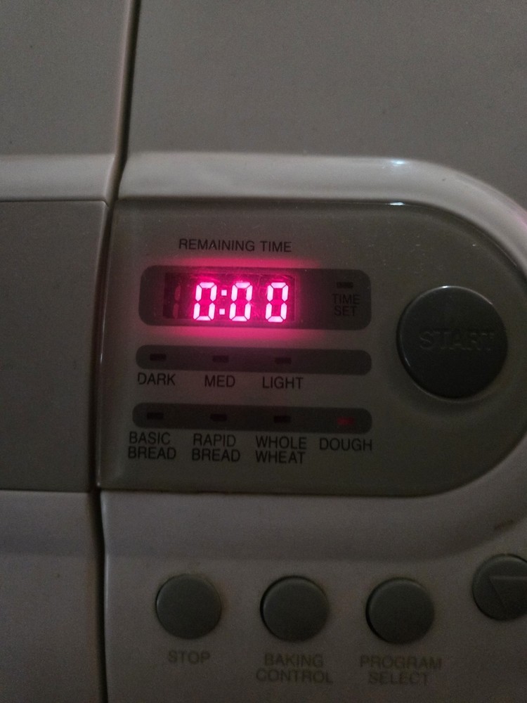 Gold star Breadmaker HB-020E Tested Works