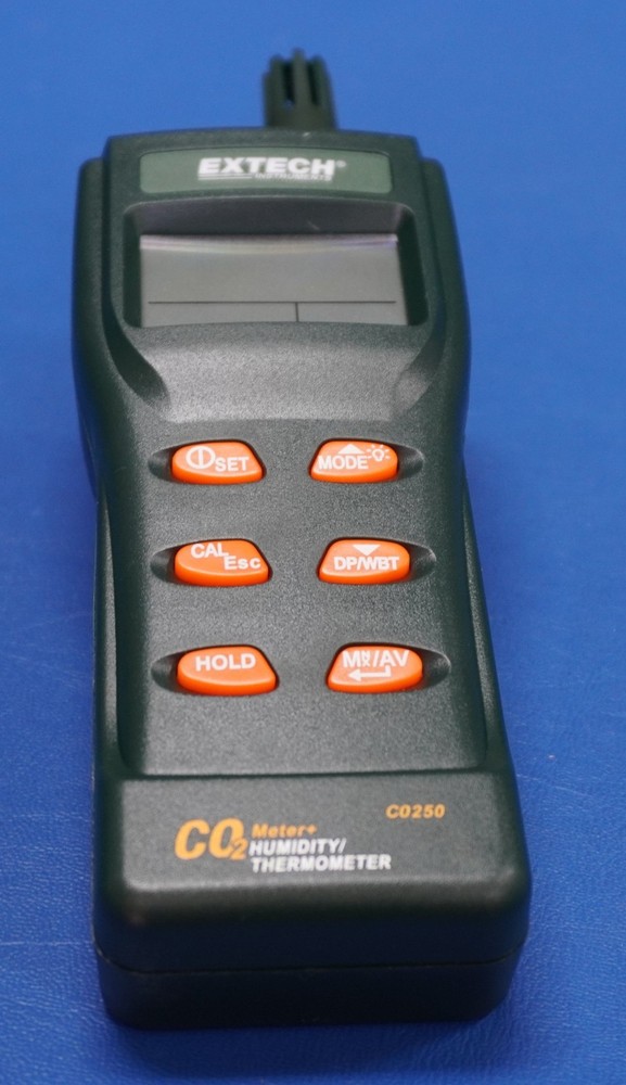 Extech CO250 CO2 meter & Humidity/thermometer