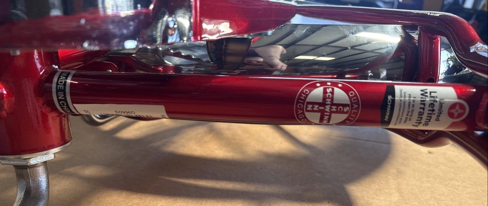 Schwinn Stingray Apple Krate Bicycle