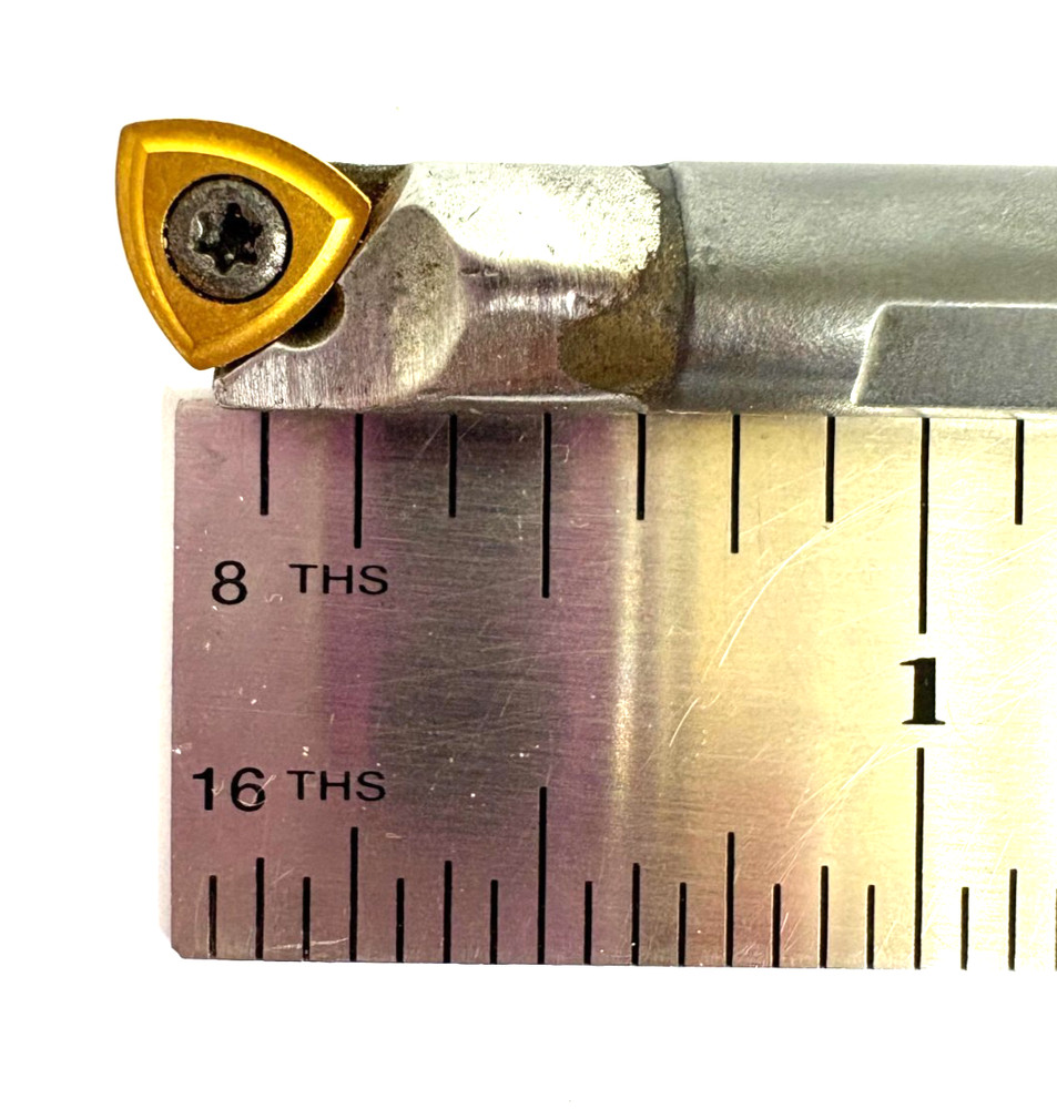 LEFT HANDED SOLID CARBIDE BORING BAR .312" DIAMETER