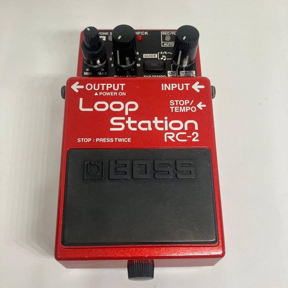 BOSS Loop Station RC-2