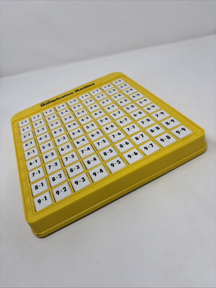 Lakeshore Multiple Machine~Math Educational Tool Push Button Home School