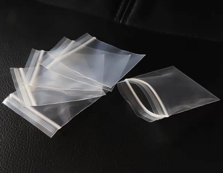 Clear Zip Seal Plastic Bags Jewelry Zipper Top Lock Reclosable Baggies 2 Mil 2ML