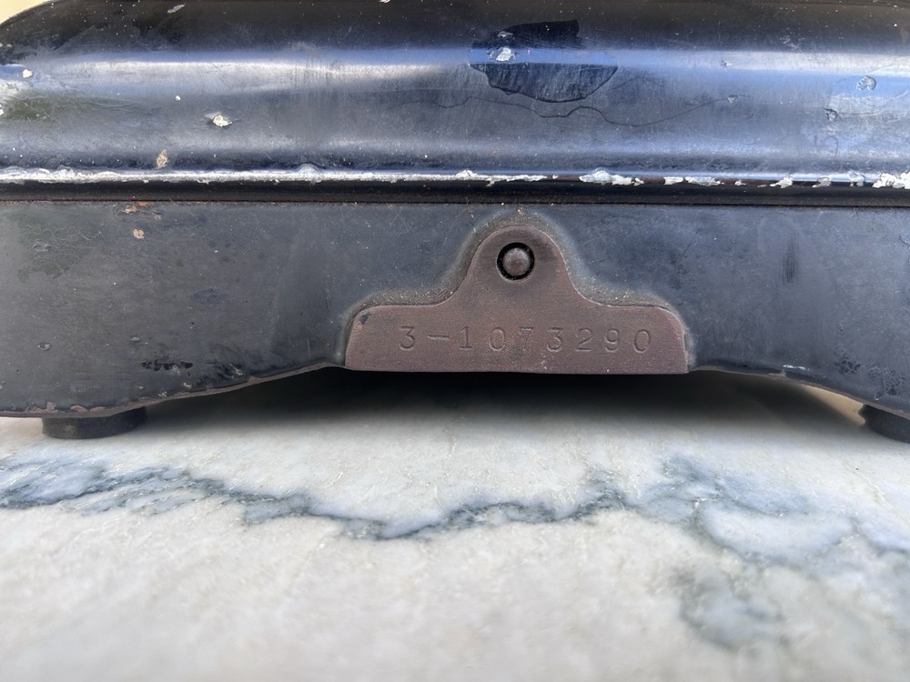Vintage Burroughs Adding Machine 1926 - Serial: 3-1073290