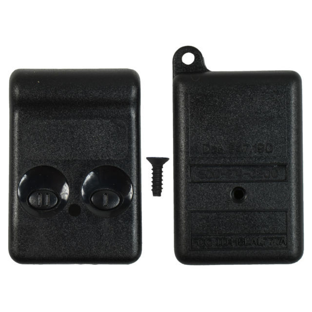 Viper 2-Button Remote Replacement Case 491C 492C (with Battery Bump)