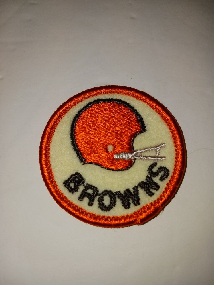 Vintage Browns 2 Inch Team Patch