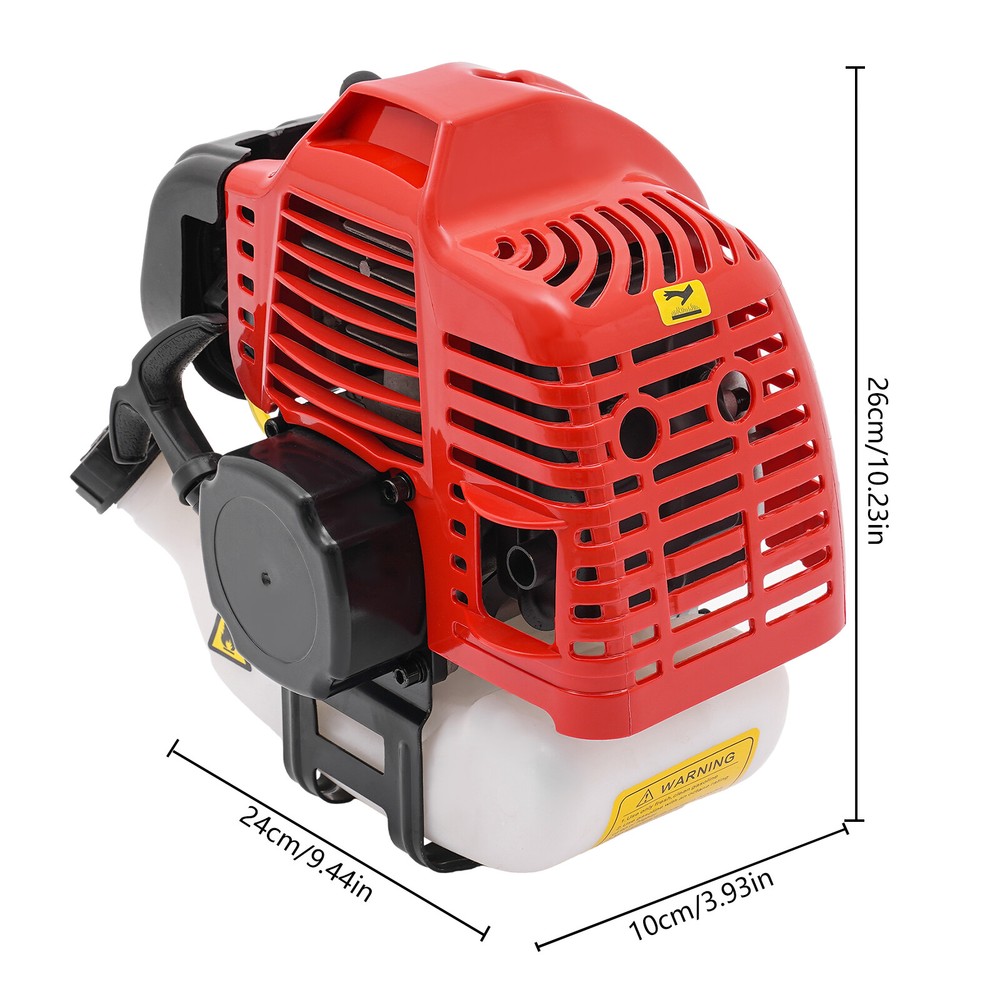 3HP Gasoline Engine Single-cylinder Hand-pull Engine Air Cooling 42.7CC 2 Stroke