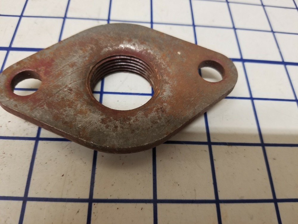 inline circulator pump cast iron flange, 1- 1/4" Pipe Size (In.)