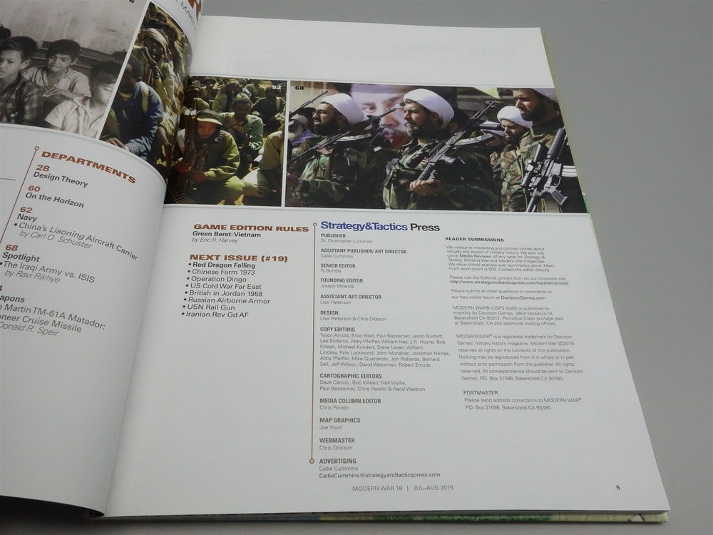 Strategy & Tactics: Issue # 18