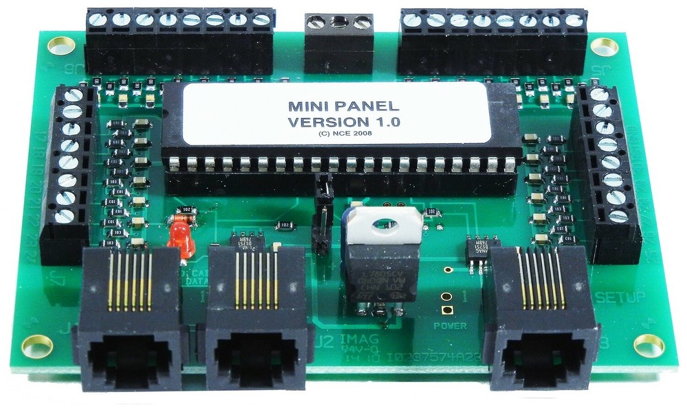 NCE Mini Panel ~ New 2026 ~ Automation Controller For NCE DCC Systems ~ 5240230